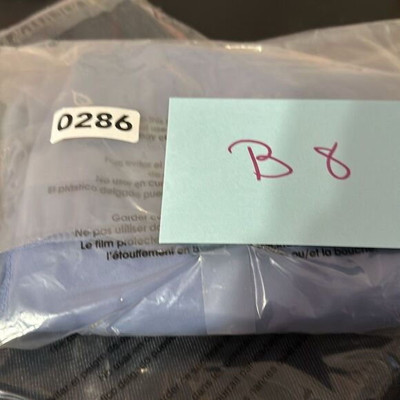 Baleaf Women’s Workout - Yoga - Loungewear Blue Leggings Size M NWOT - Picture 6 of 6